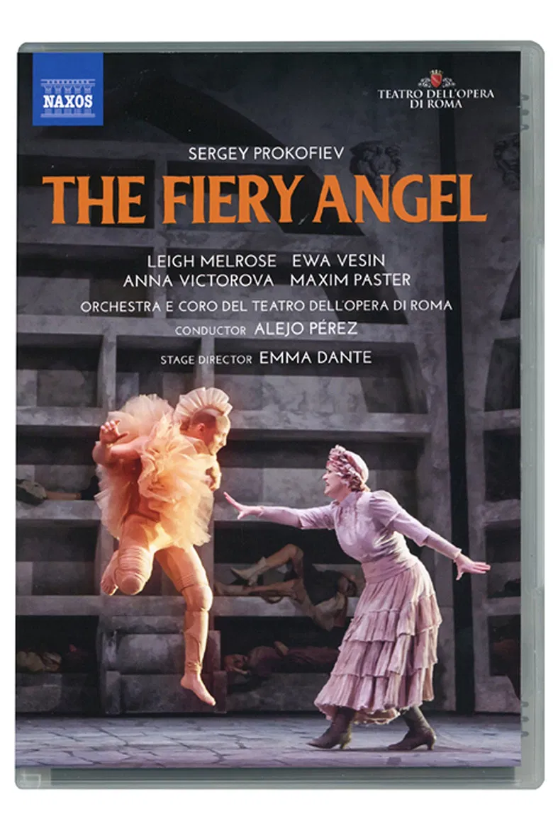 L'angelo di fuoco poster background