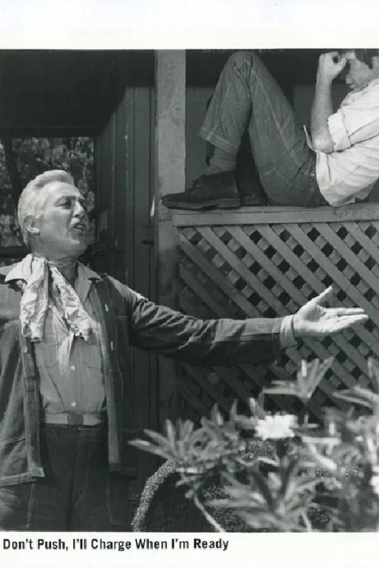 Don't Push, I'll Charge When I'm Ready poster background