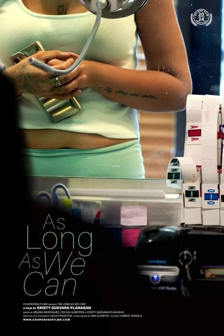 As Long As We Can poster background