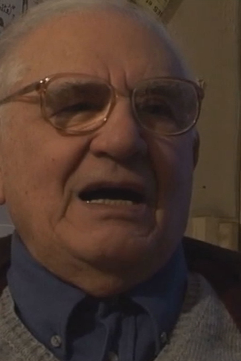 Portrait of Maurice Lemaître poster background