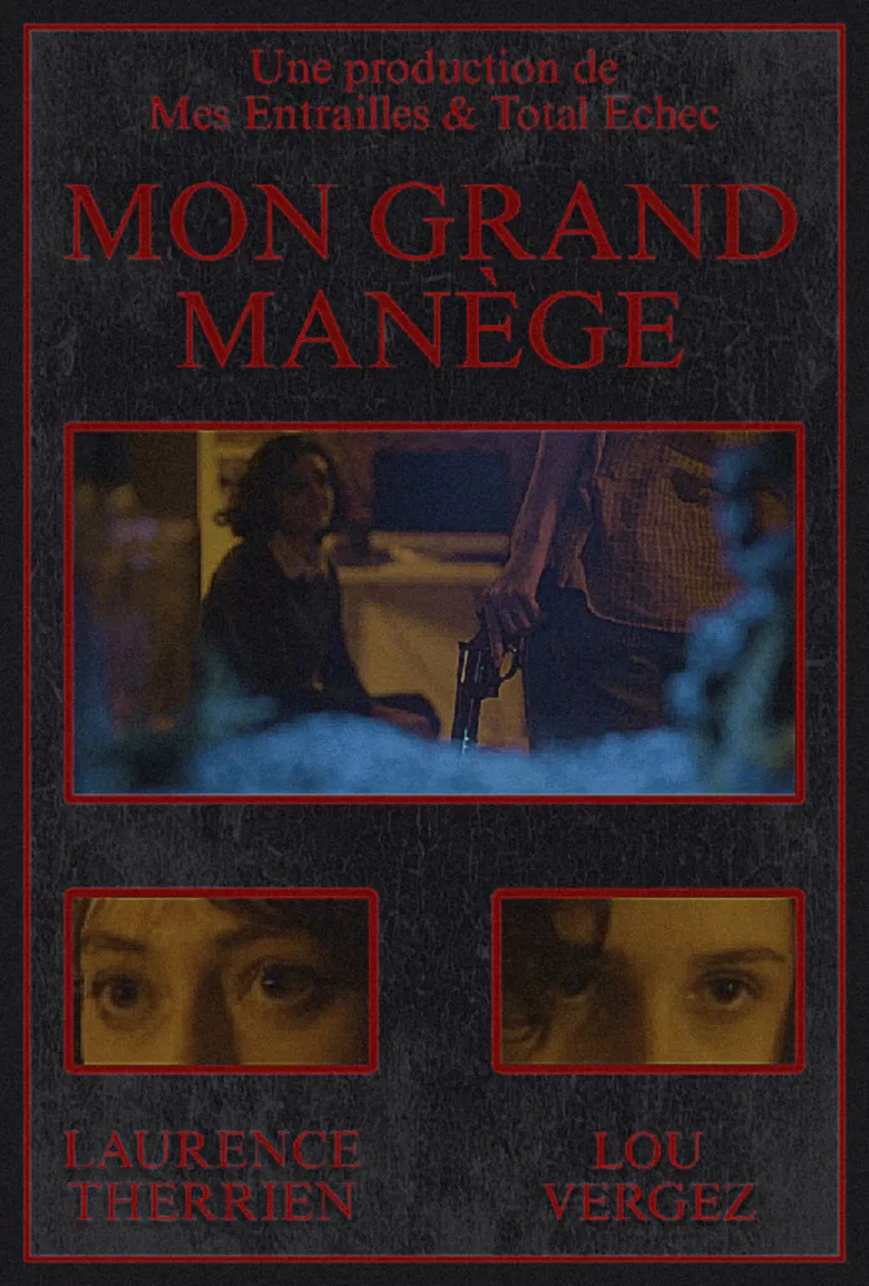 Mon Grand Manège poster background