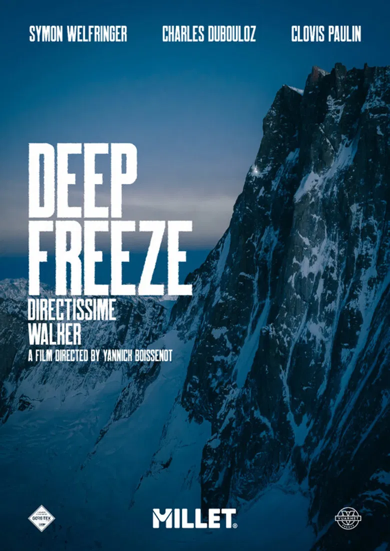 Deep Freeze poster background