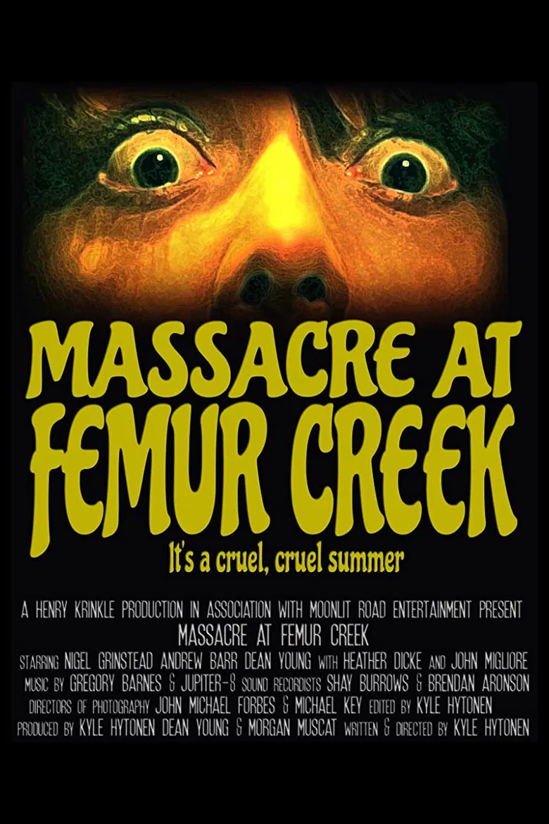 Massacre at Femur Creek poster background