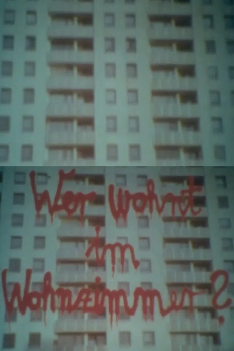 Wer wohnt im Wohnzimmer? poster background