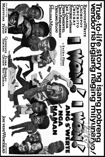 I Won! I Won! Ang Swerte Nga Naman poster background