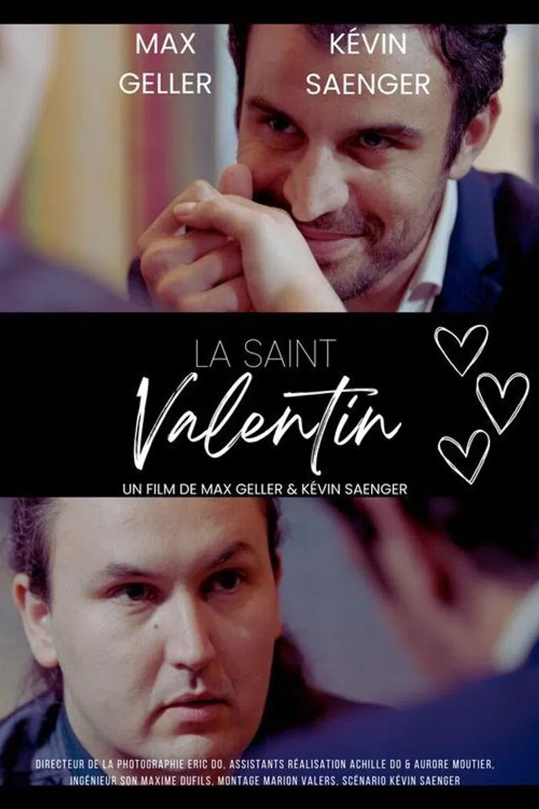La Saint Valentin poster background