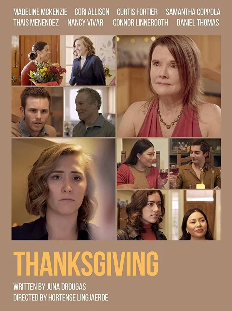 Thanksgiving poster background