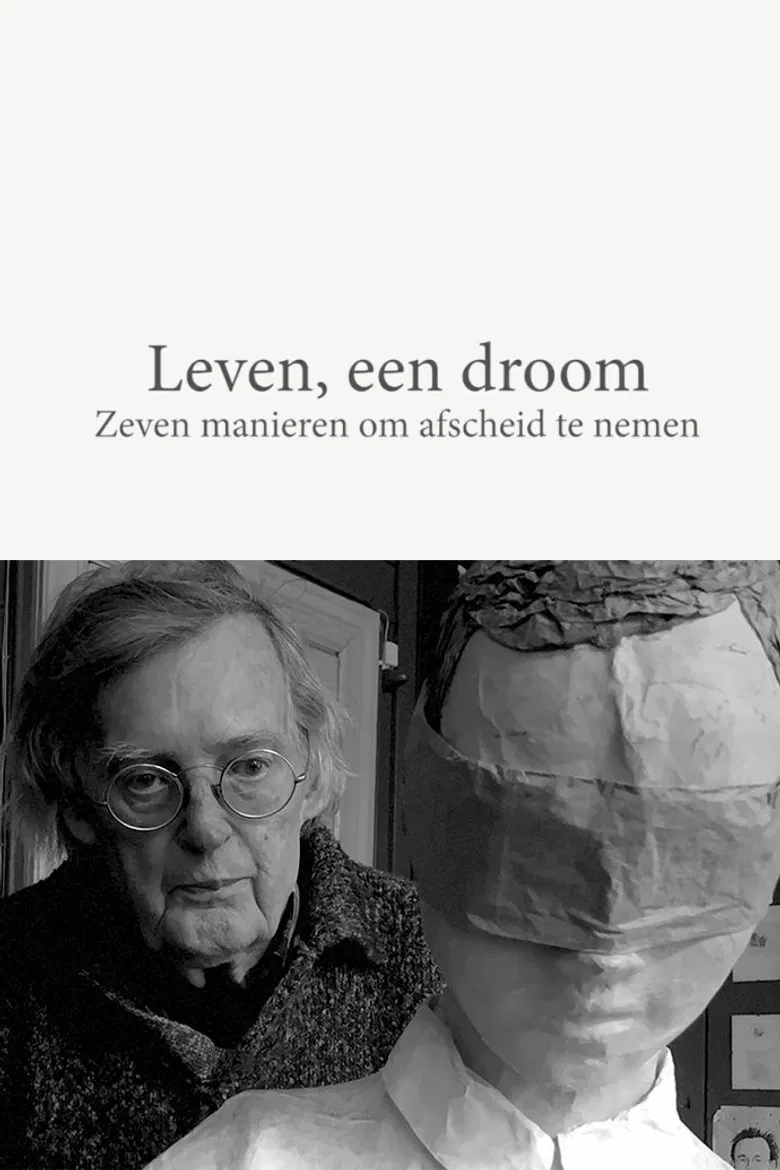 Life, a Dream. Seven Ways to Say Goodbye poster background