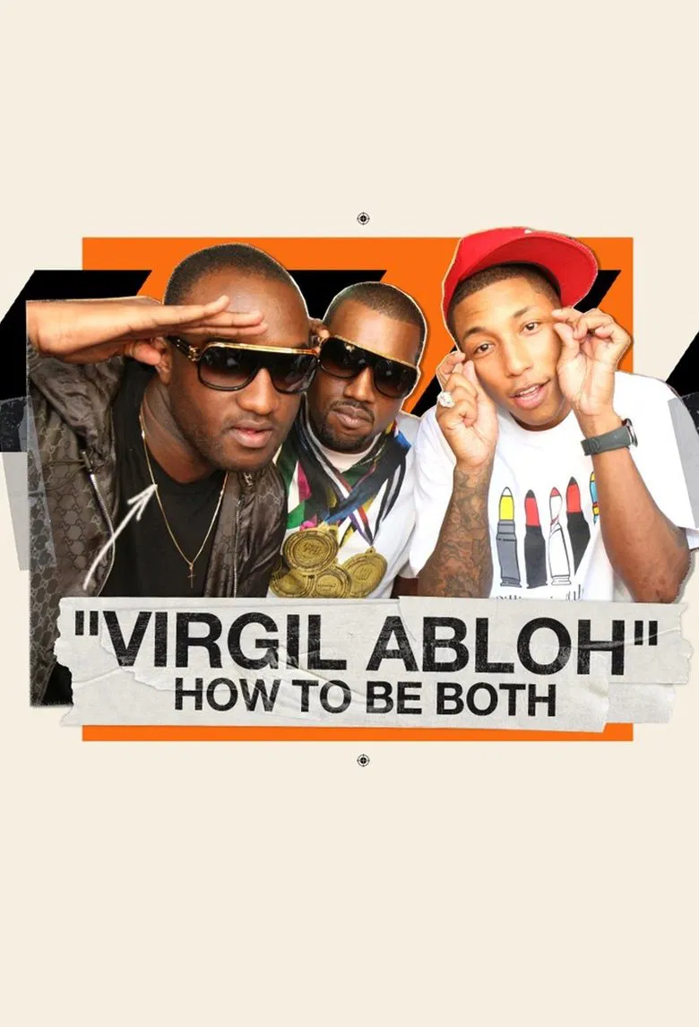 Virgil Abloh: How To Be Both poster background