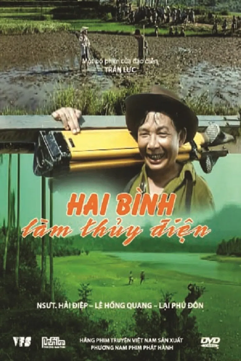 Hai Bình Builds A Dam poster background