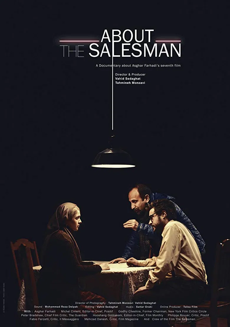 About The Salesman poster background