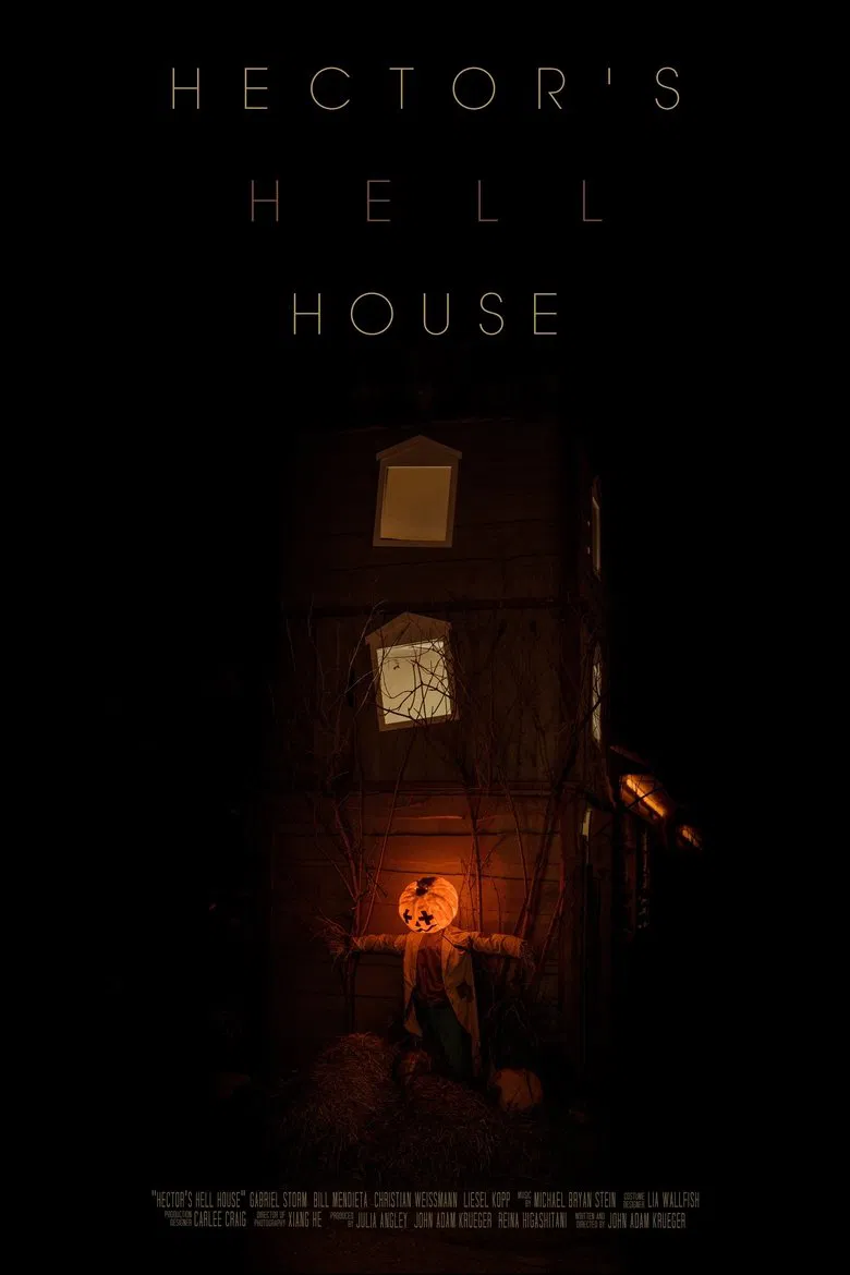 Hector’s Hell House poster background