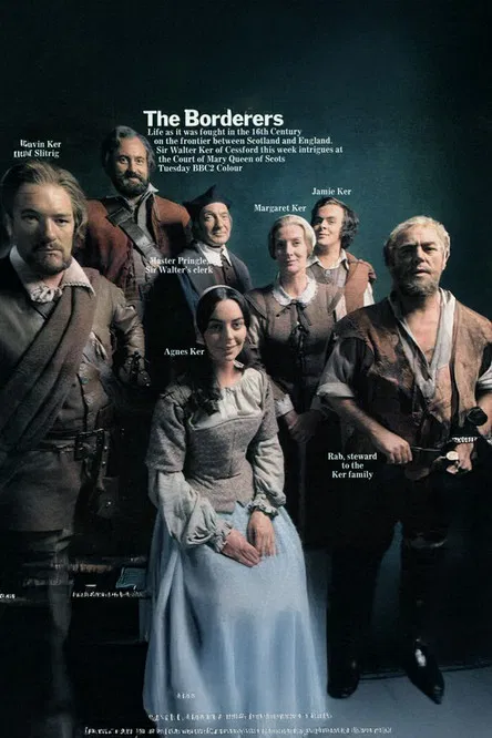 The Borderers poster background