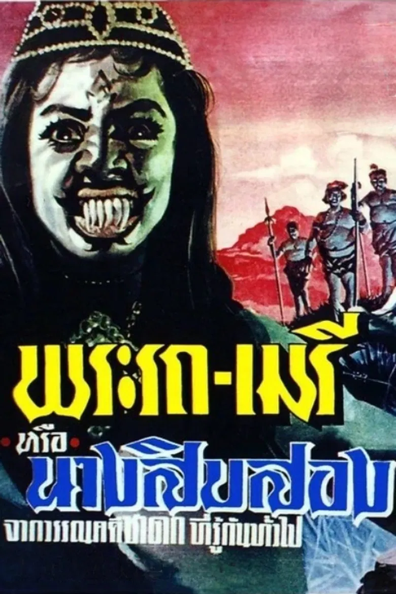 Phra Rot-Meri poster background