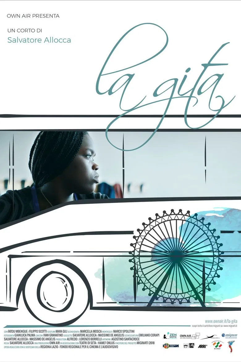 The School Trip poster background