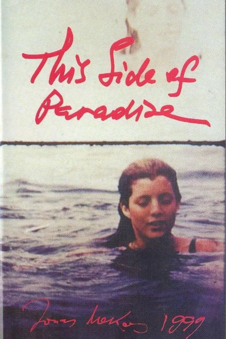 This Side of Paradise: Fragments of An Unfinished Biography poster background