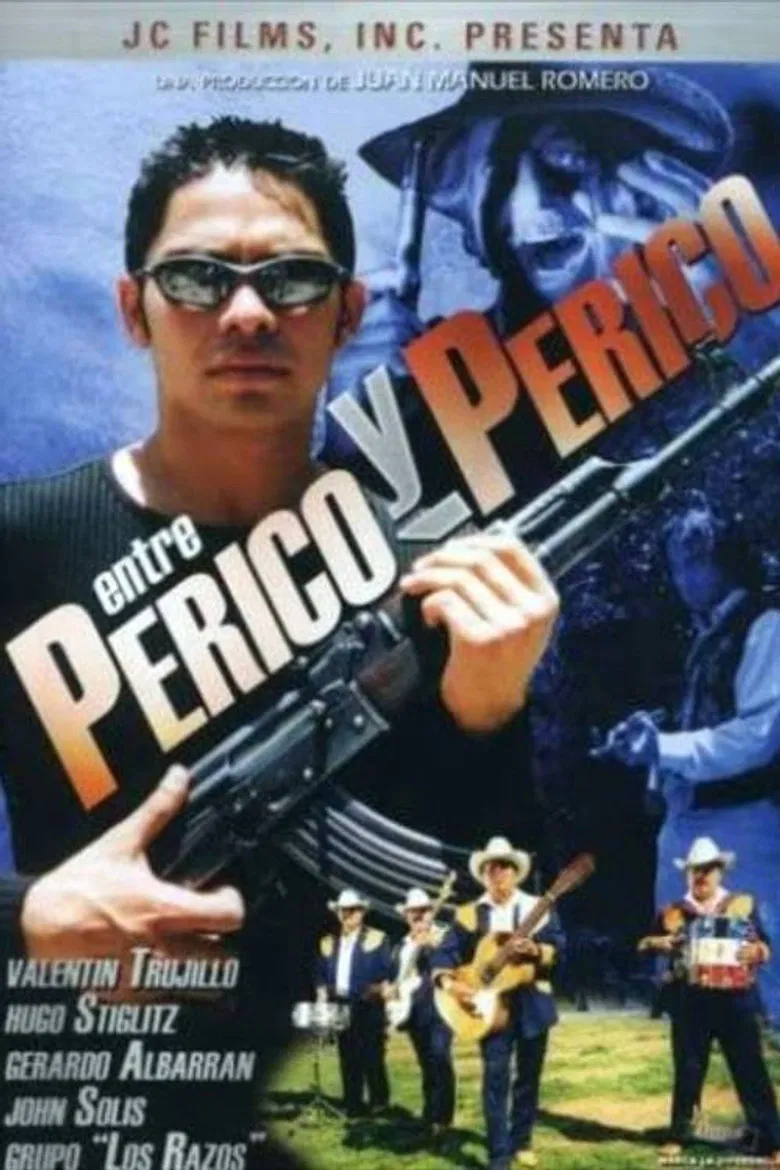 Entre perico y perico poster background