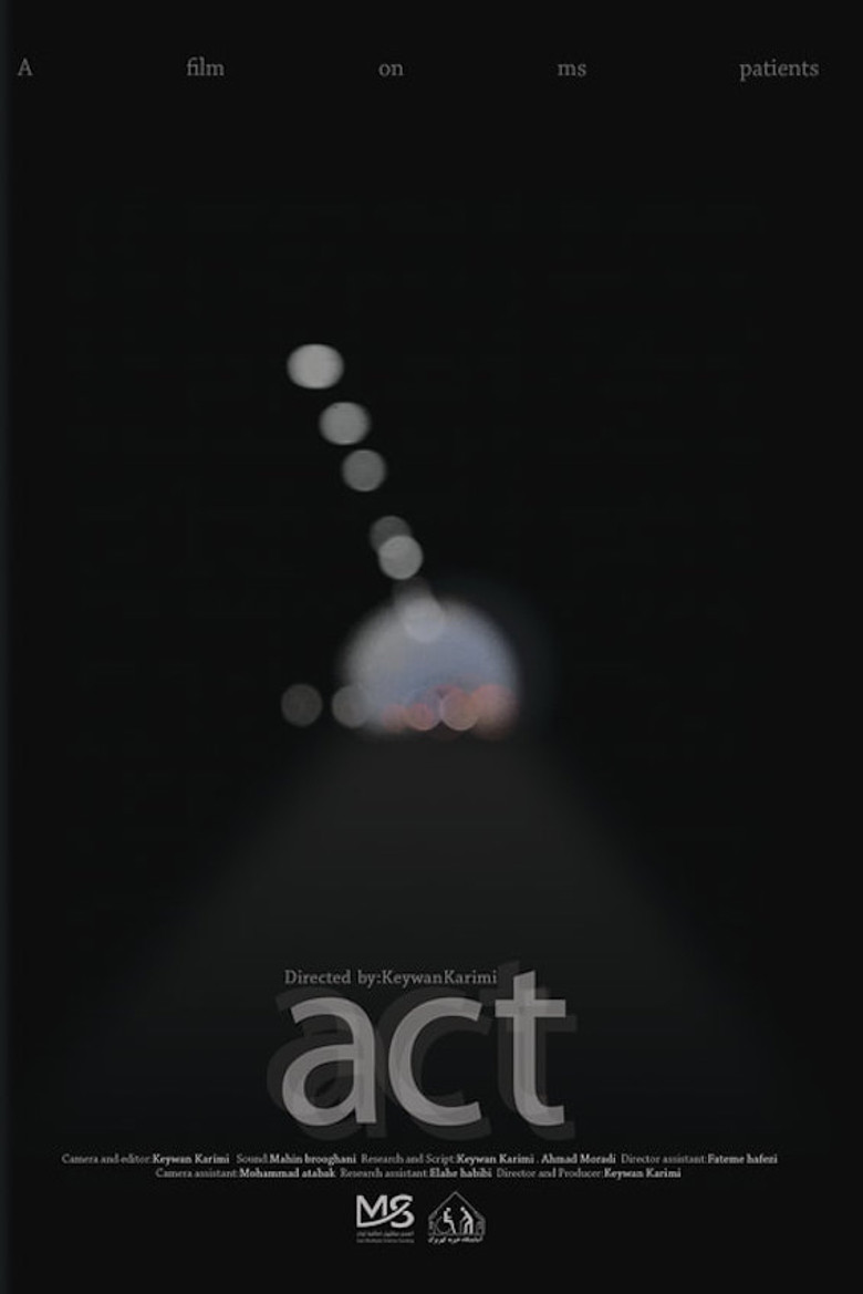 Act poster background