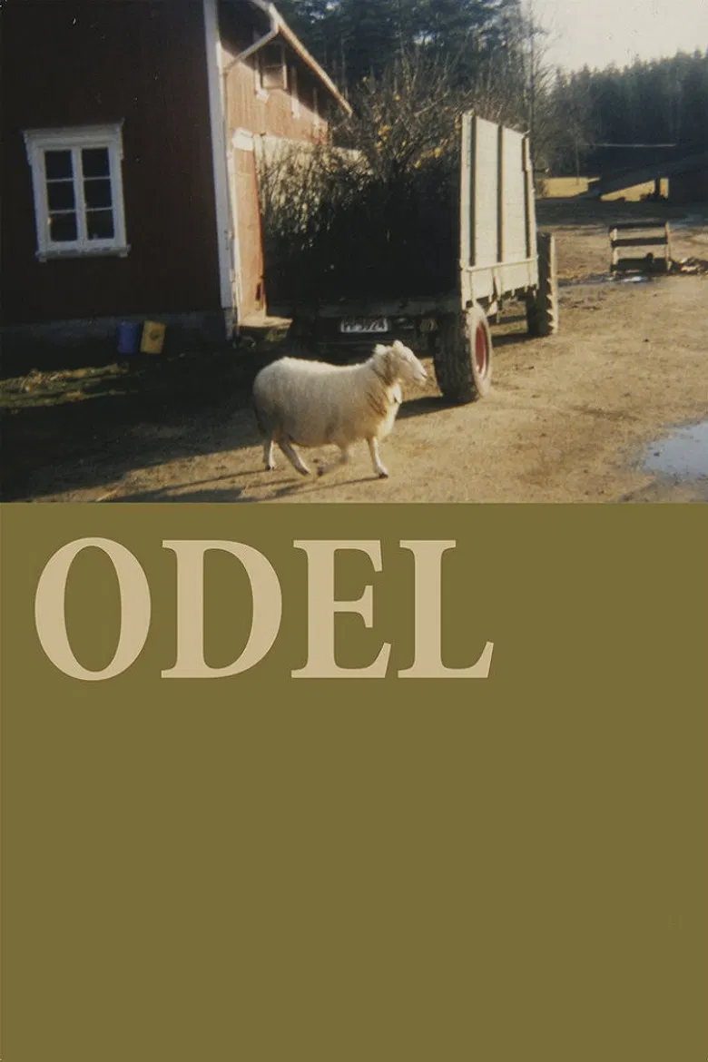 The Odelsrett poster background