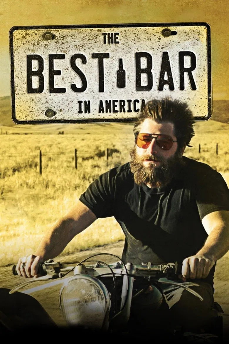 The Best Bar in America poster background