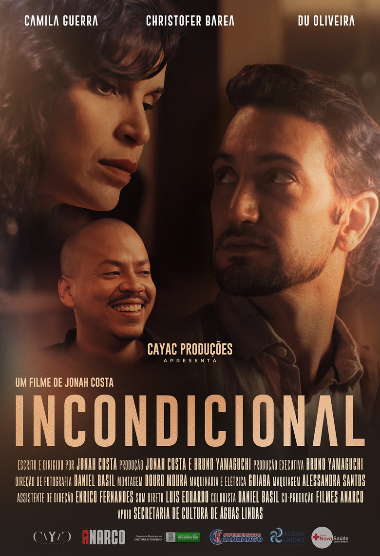 Incondicional poster background