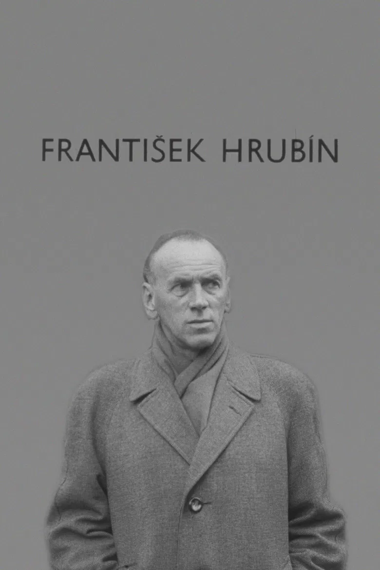František Hrubín poster background