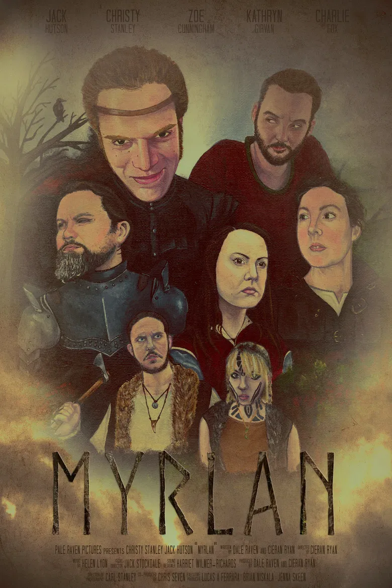 Myrlan poster background
