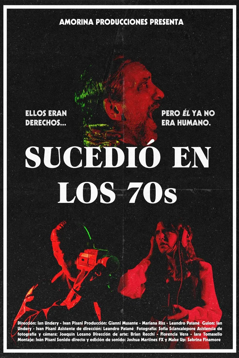 Sucedió en los 70's poster background