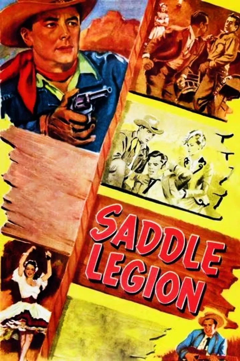 Saddle Legion poster background