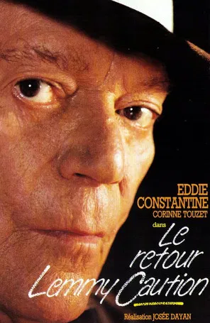 Le Retour de Lemmy Caution poster background