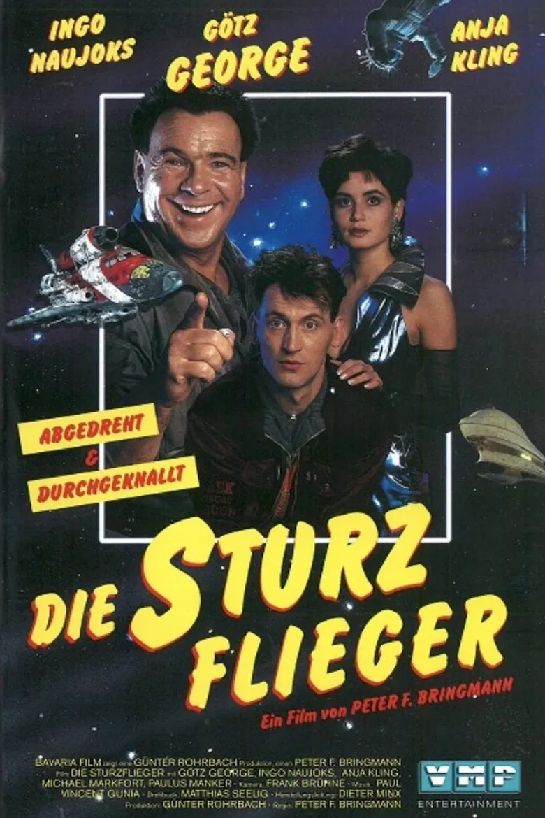 Die Sturzflieger poster background