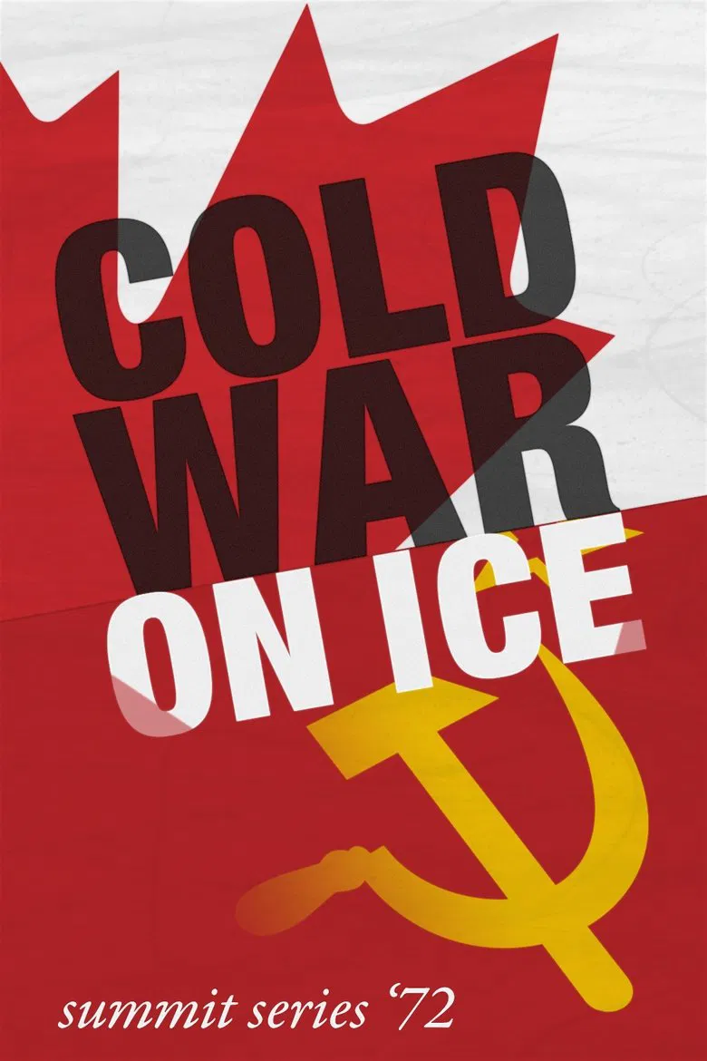 Cold War on Ice: Summit Series '72 poster background