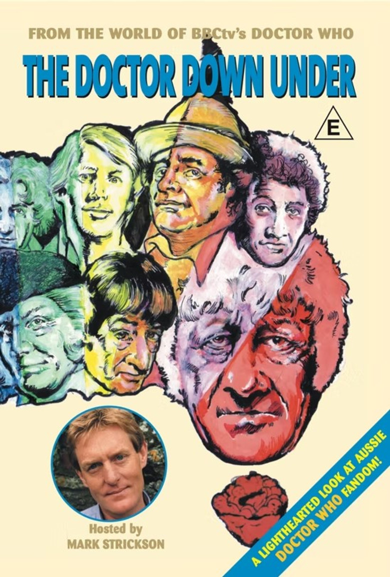 The Doctor Down Under poster background