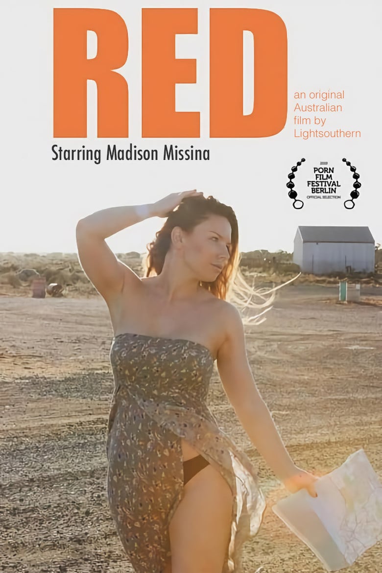 Red poster background