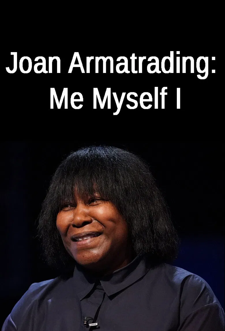 Joan Armatrading: Me Myself I poster background