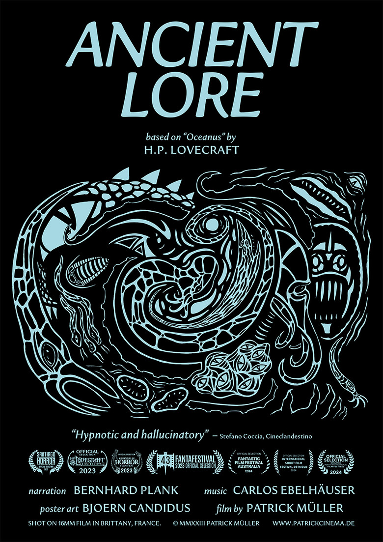 Ancient Lore poster background