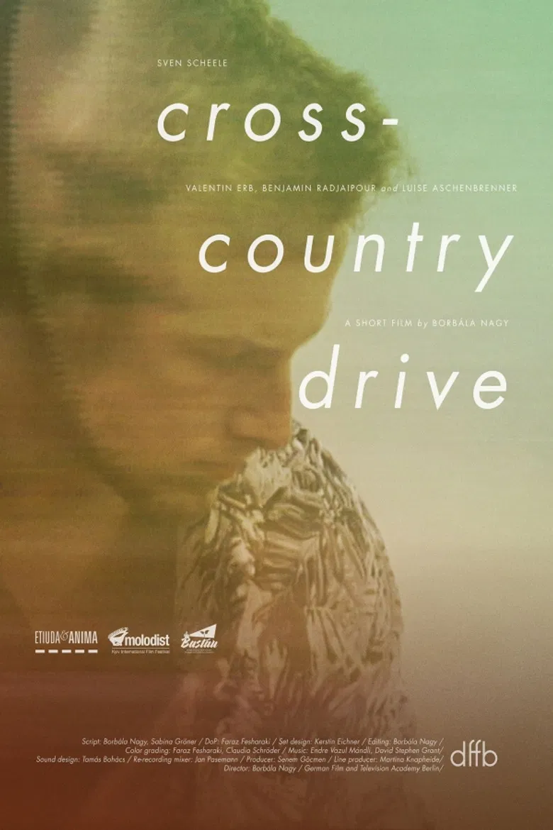 Cross-Country Drive poster background