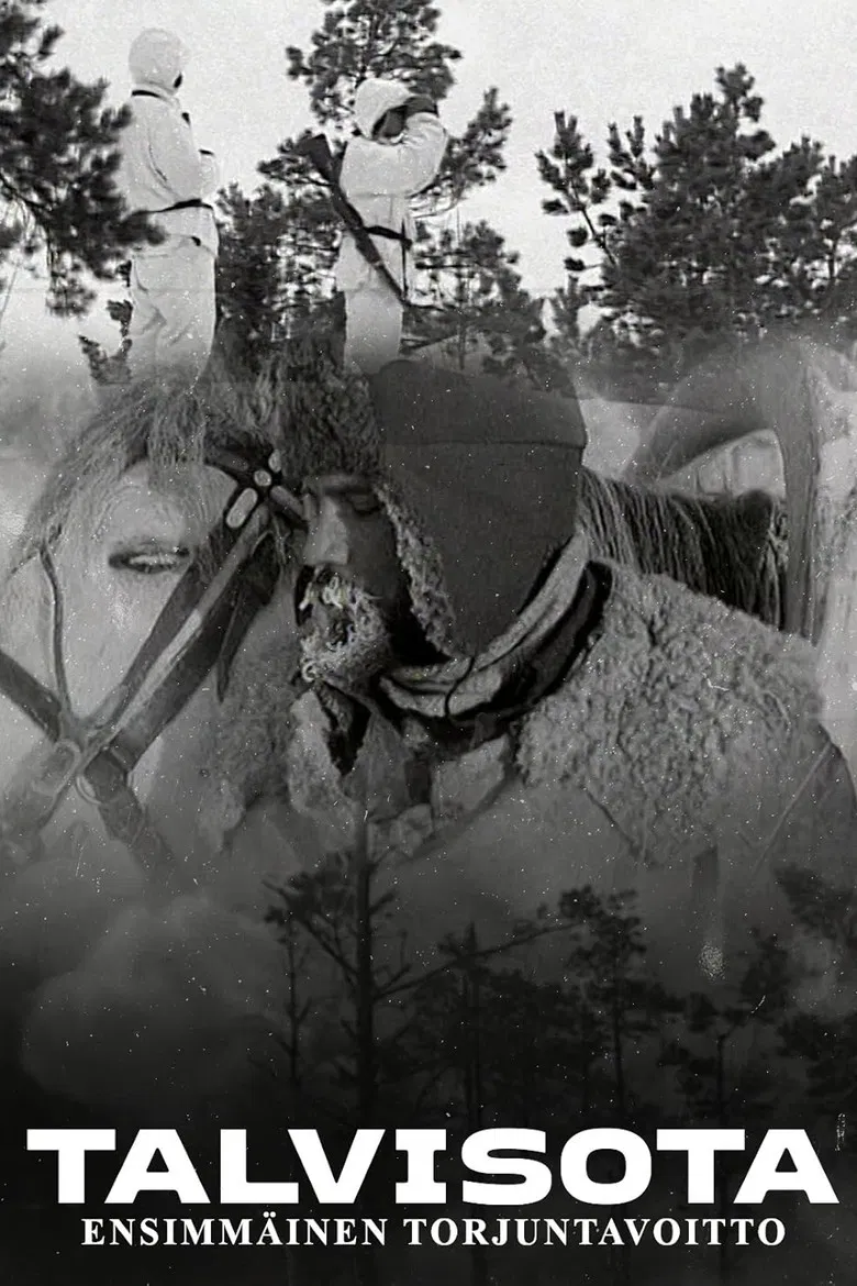 Talvisota - ensimmäinen torjuntavoitto poster background