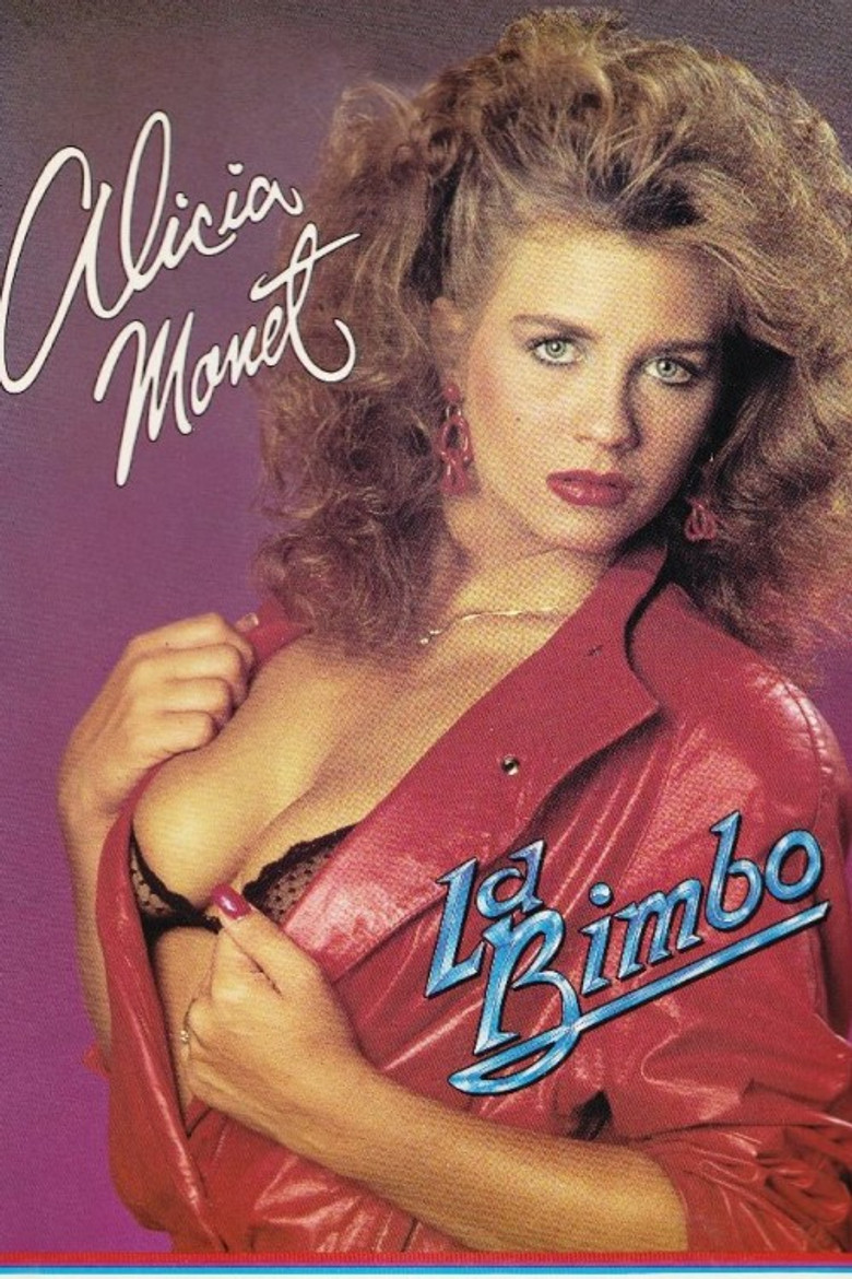 La Bimbo poster background