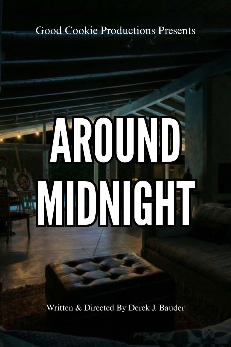 Around Midnight poster background