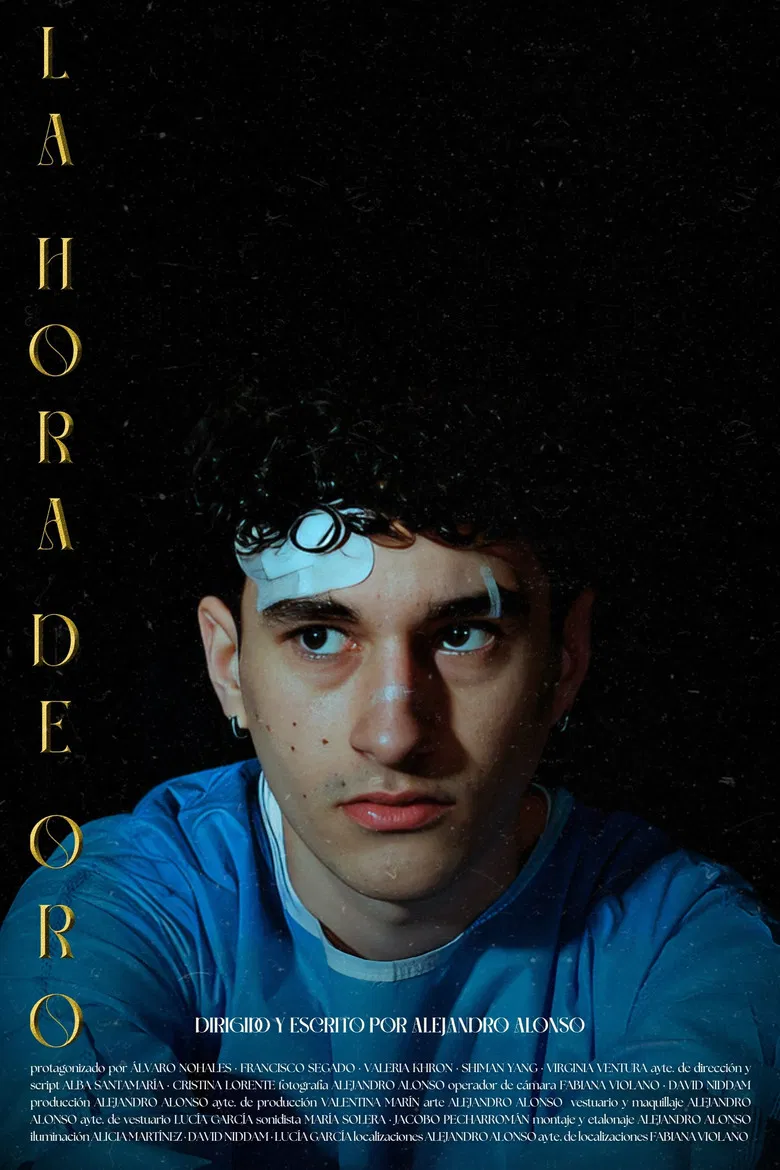 LA HORA DE ORO poster background