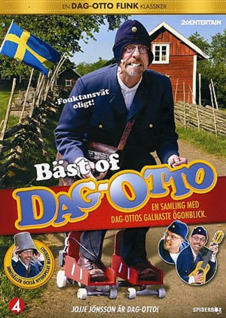 Dag-Otto: Bäst of poster background