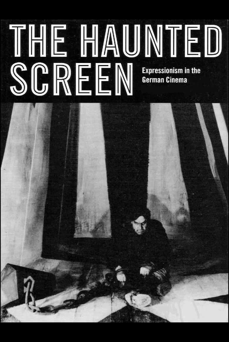 The Haunted Screen: German Film After World War I poster background