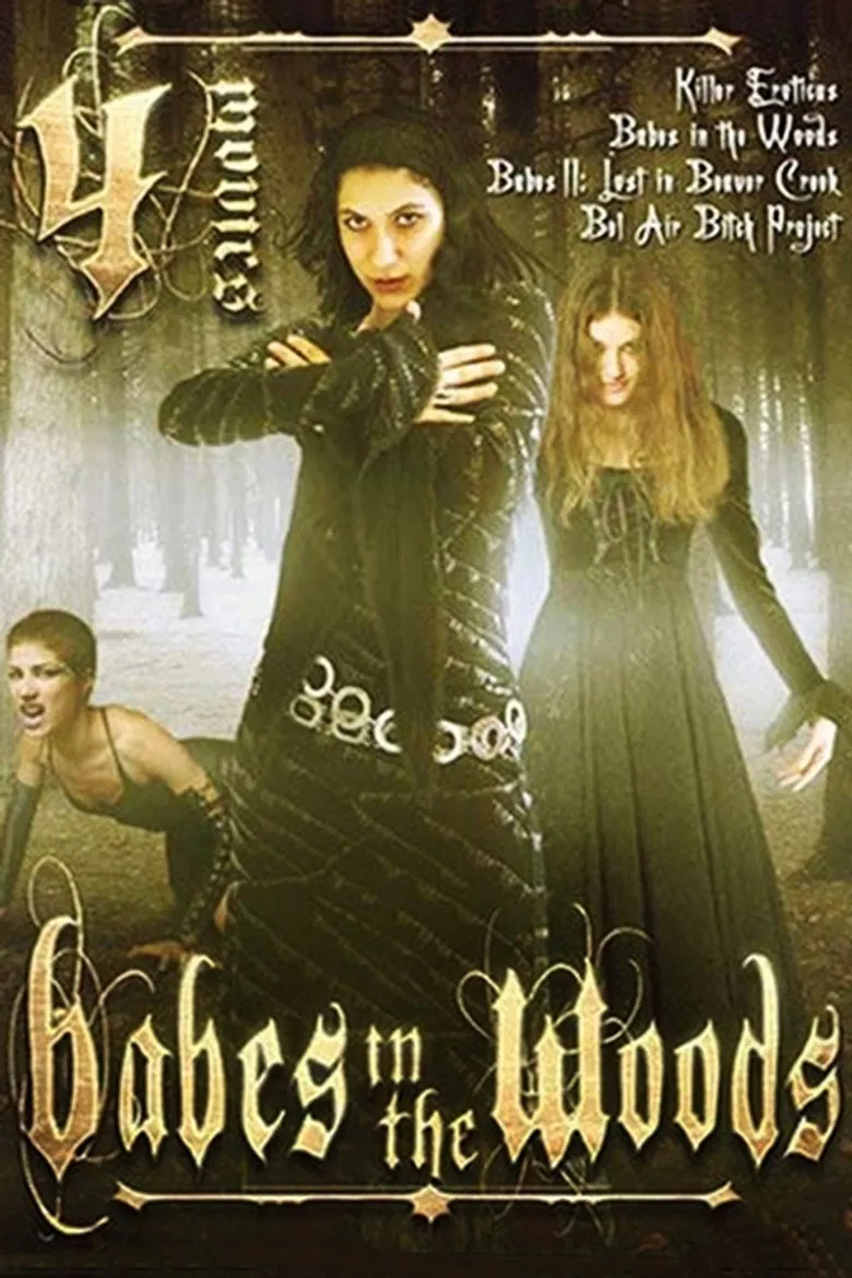 Babes In The Woods poster background