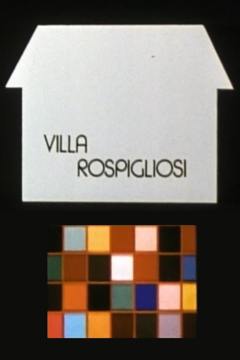Villa Rospigliosi poster background