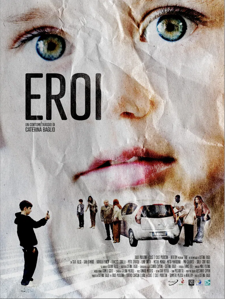 Eroi poster background