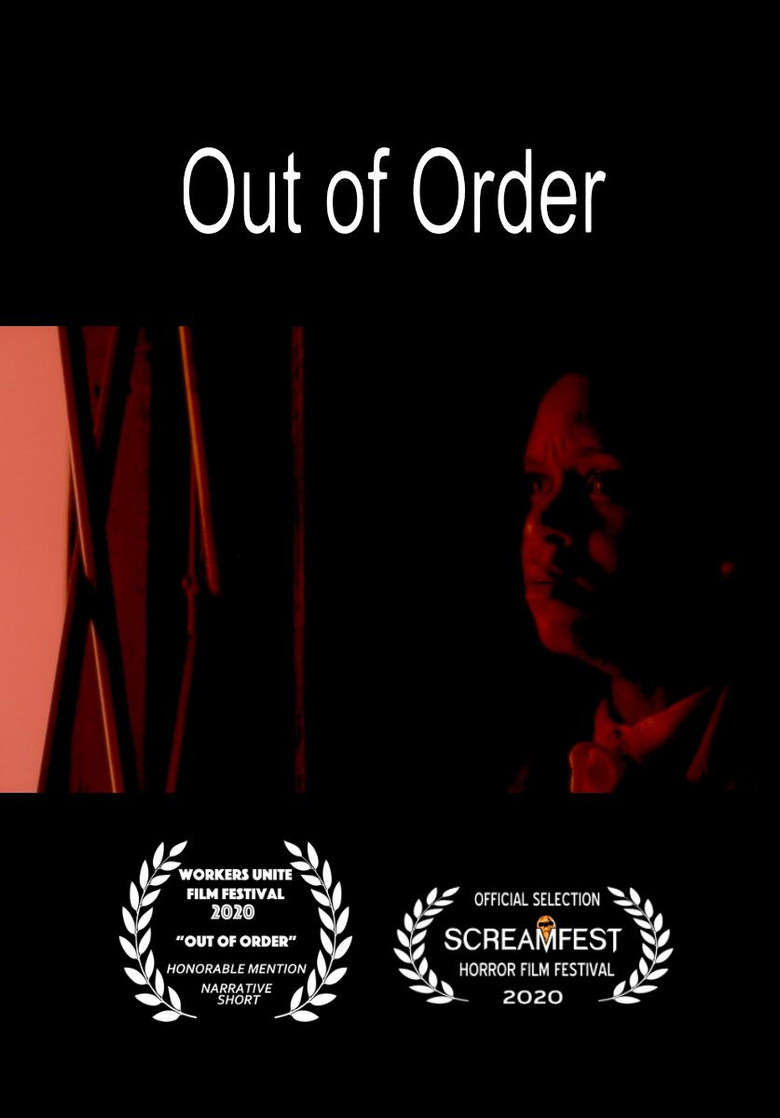 Out of Order poster background