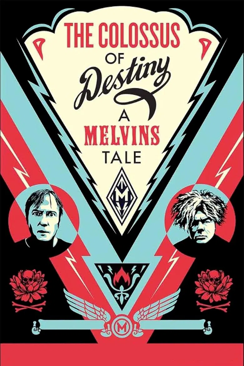 The Colossus of Destiny: A Melvins Tale poster background