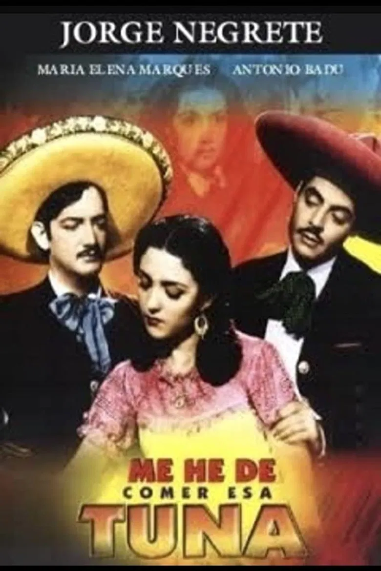 Me he de comer esa tuna poster background