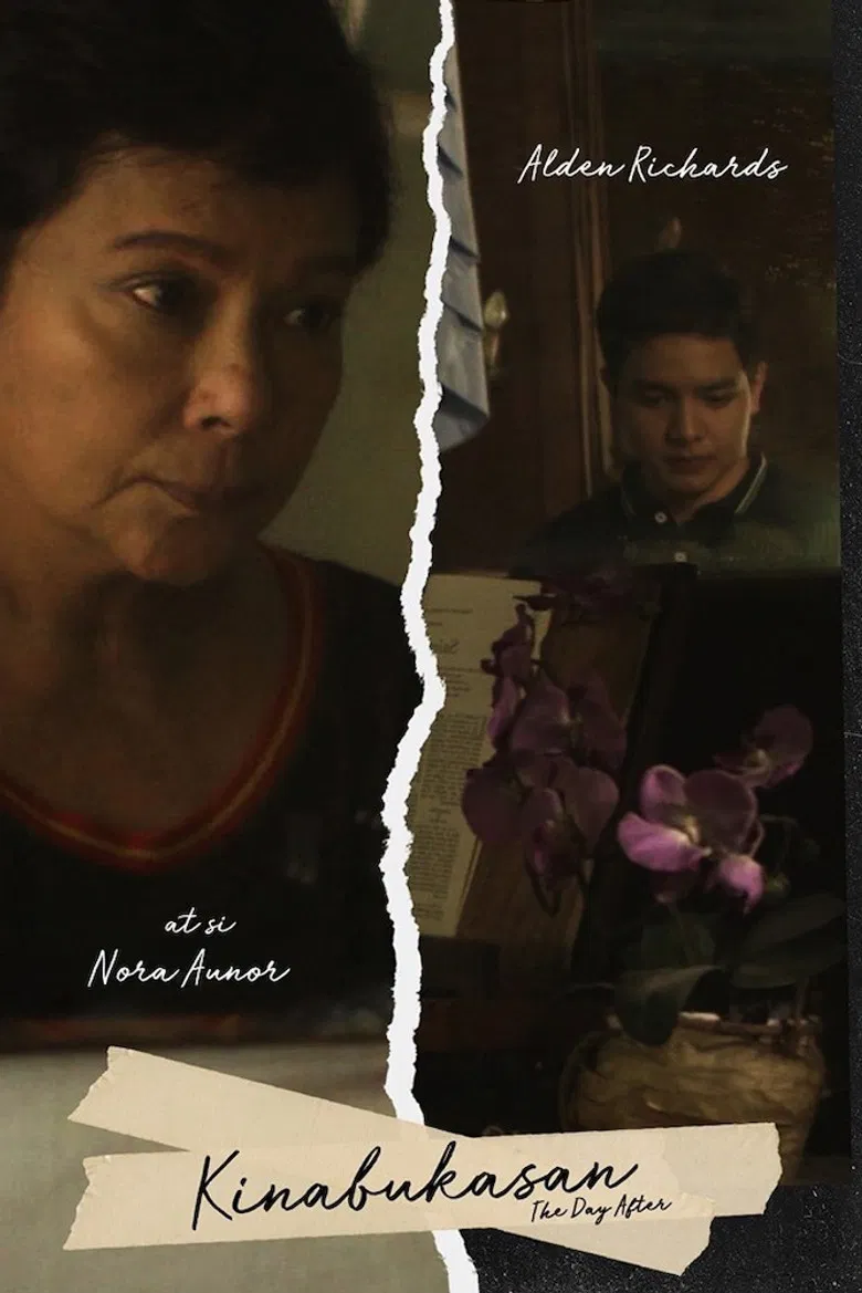 Kinabukasan poster background